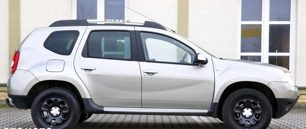 Dacia Duster cena 28999 przebieg: 224000, rok produkcji 2012 z Nowy Staw małe 211